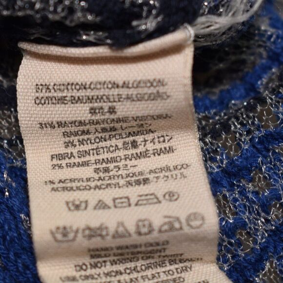 Free People Gossamer Striped Knit Halter Size XS Multi-Color Sheer Tunic Top - Picture 11 of 12